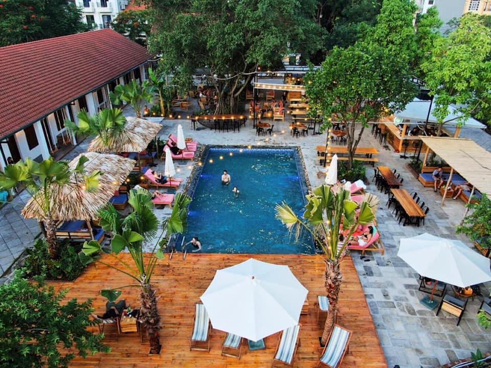 The Banana Tree Hostel نينه بينه المظهر الخارجي الصورة